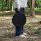 Round Foldable Camping Table Two Level Adjustment Aluminum Alloy Portable