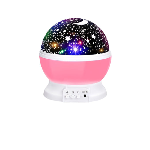Star Projector Night Light Lamp