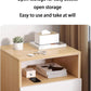 MHome Modern Single-Drawer Nightstand – Scandinavian Minimalist Design