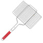 BBQ Grilling Basket with Removable Handle