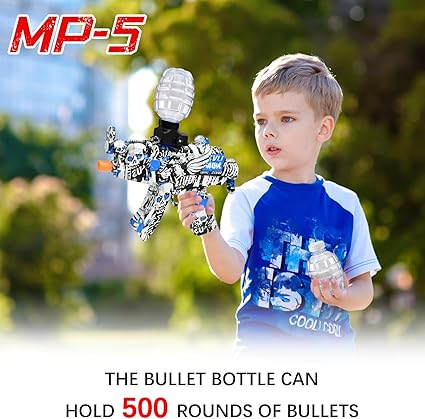 Automatic MP5 Electric Toy Foam Blasters For Children & Adults Outdoor Toys