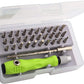 MTech 32-in-1 Mini Precision Screwdriver Set – Magnetic Bits for Electronics
