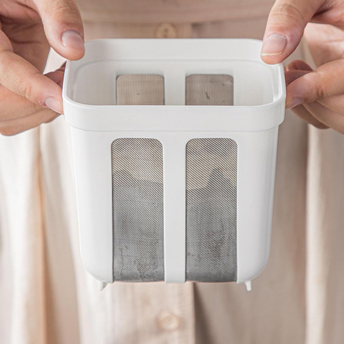 MHome Yogurt Strainer 1100ml Fine Mesh Filter for Greek Yogurt & Cheese