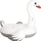 Inflatable Swan Pool Float – Large Ride-On