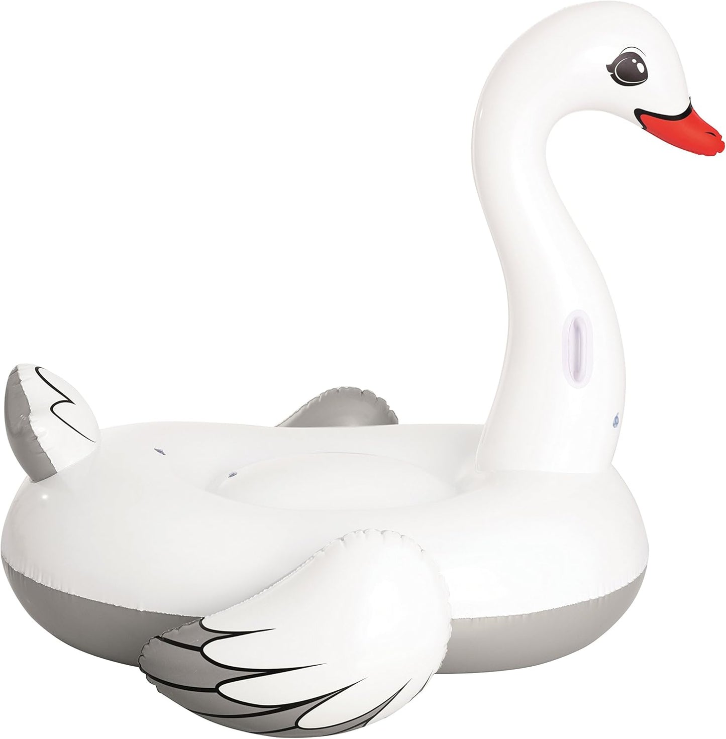 Inflatable Swan Pool Float – Large Ride-On