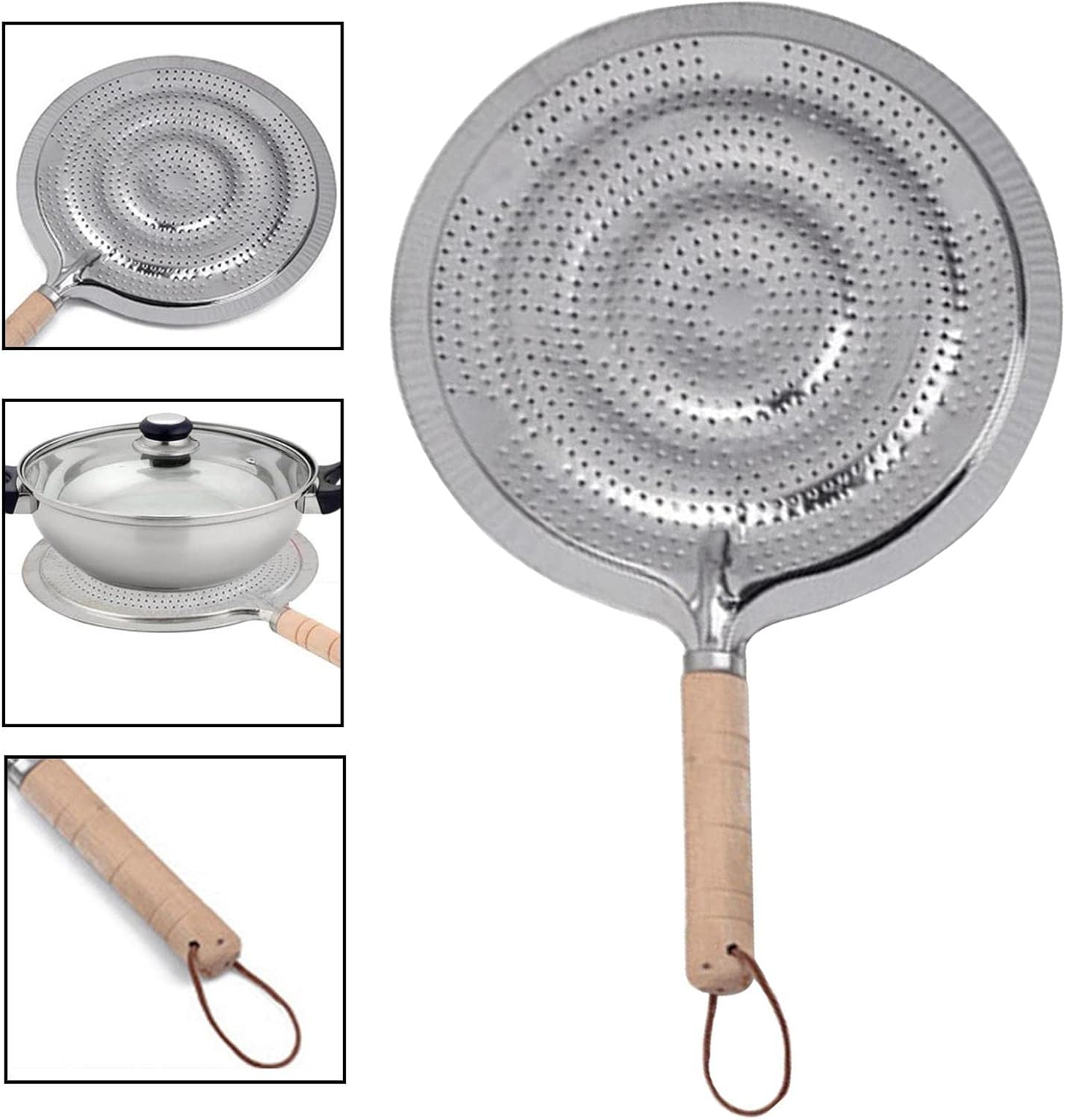 Pan Mat Heat Distributor for Gas Hobs, Electric Hobs, and Cookers – 21 cm