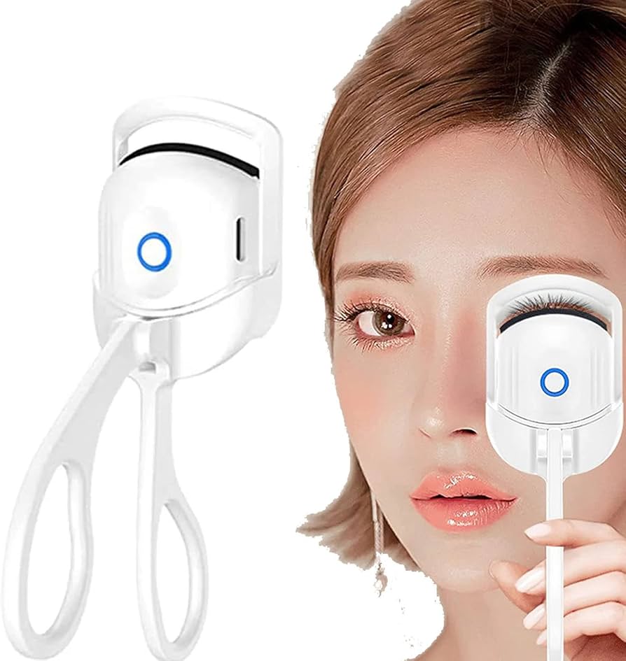 Electric eyelash curler