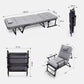 MFurn 3-in-1 Folding Recliner Chair Bed – Adjustable & Space-Saving