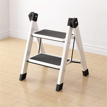 MHome Folding Step Ladder – 2-Tier / 3-Tier / 4-Tier