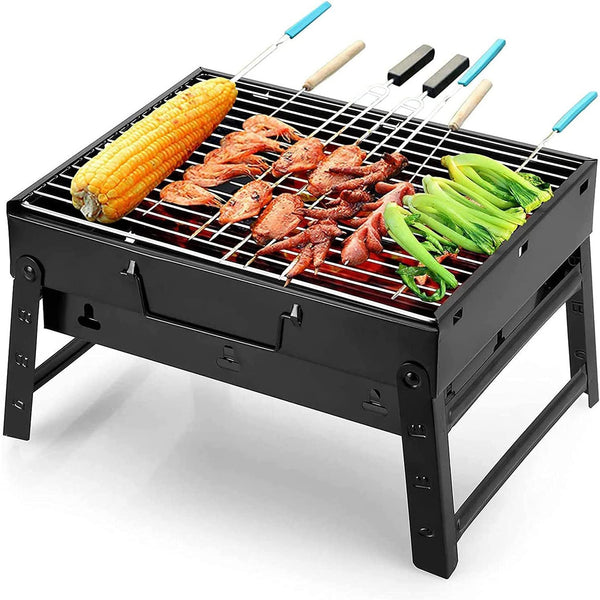 Foldable & Portable Square BBQ Grill