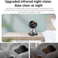 MTech 1080P Indoor Smart Robot Camera | Wi-Fi Home Security, Baby & Pet Monitor