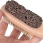 Foot Natural Bristle Brush Stone