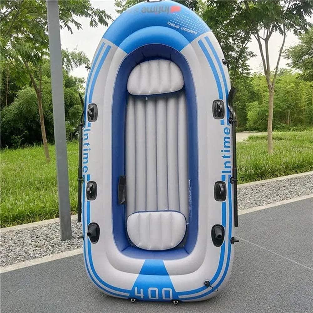 4-Person Inflatable Boat – 272 × 135 cm