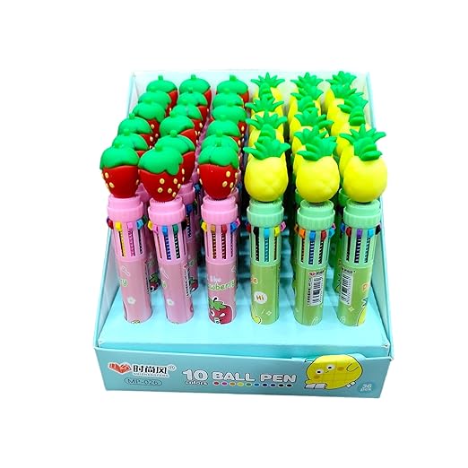 10-in-1 Ball Point Pens for Kids