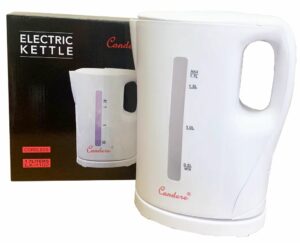 Condere LX-1102 Electric Kettle 1.7L – Megamall Online Store