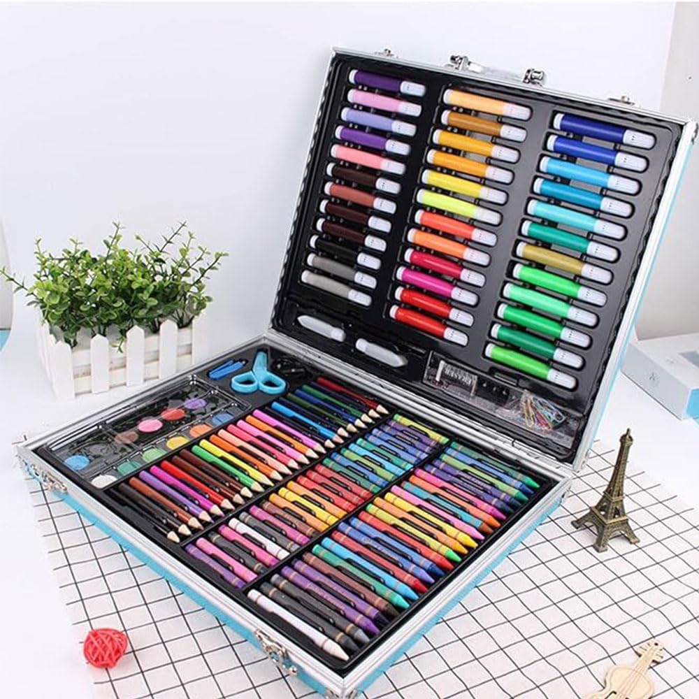 Colour Set for Kids – 152-Piece Art & Painting Kit