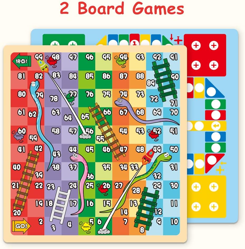 Kids Adjustable Easel Vertical Double-Sided Kids Magnetic Drawing Board With Shelf – 46-Piece Art Set