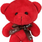 12CM Mini Plush Conjoined Bear
