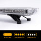 1.2-Meter Police Light Bar – White & Amber LED Strobe 47" (1200mm)