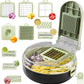 MHome 9-Blade Multifunctional Vegetable Cutter & Chopper
