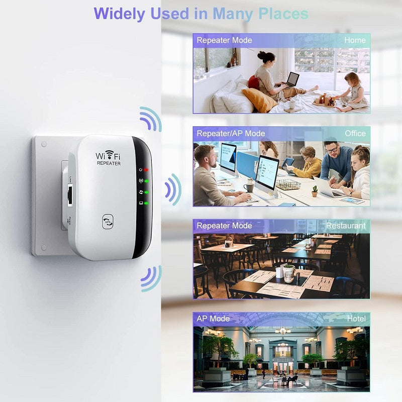 Tangka Wireless Wi-Fi Repeater 300Mbps