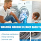 Cleaning Tablet Eliminate Odor, Deep Cleaning, Instant Clean for Front Load Washing Machine