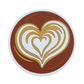 Coffee Coaster Set PVC 4pc