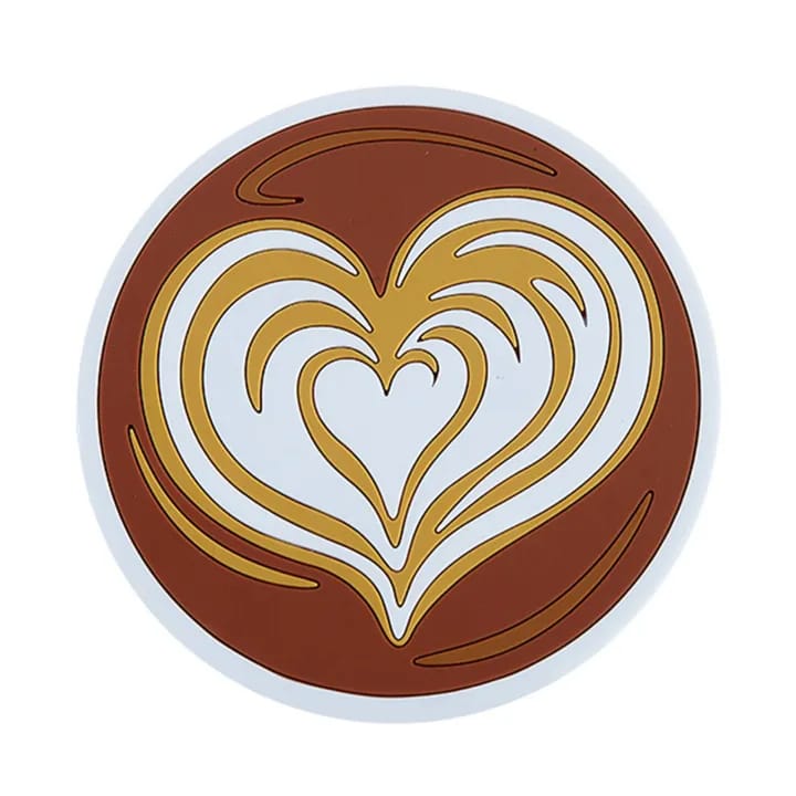 Coffee Coaster Set PVC 4pc