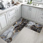 2 Piece Set Anti Fatigue Kitchen Floor Mats