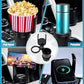 All Purpose Car Cup Holder, 2 in 1 Car Cup Holder Expander Adapter, Multifunctional Car Cup Holder, 360 Rotating Car Cup Holder