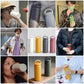 Stainless Steel Vacuum Insulated Portable Flask 500ml Leak-proof