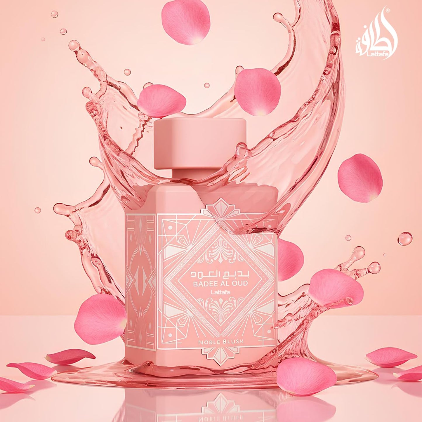 GENERIC Lattafa Bade’e Al Oud Noble Blush Eau de Parfum 100ml – Unisex Fragrance
