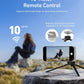 TELESIN Fun Shot Magnetic Camera Grip + Magnetic Selfie Light Combo