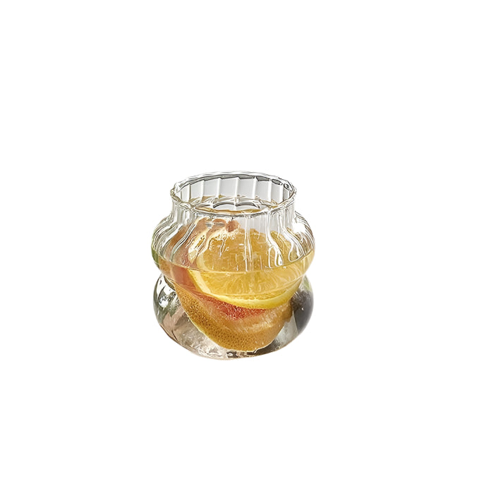 Wave Shaped Glass