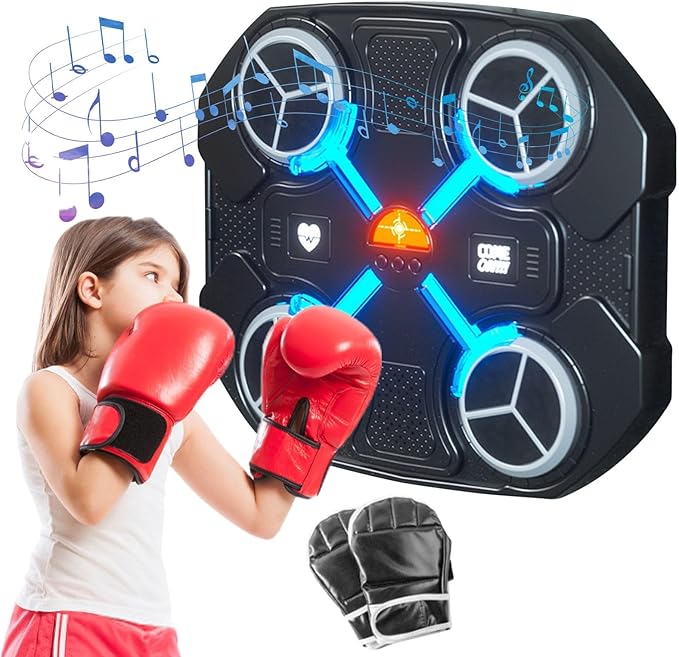 Music Boxing Machine Gloves Not included