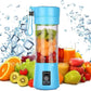 MHome Stainless Steel Portable USB Juicer (600ml)