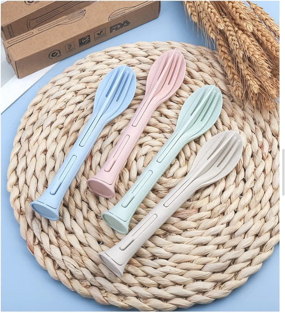 Elegant  Portable Cutlery Set 12pc