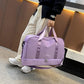Nylon Sports Duffel Bag Waterproof Gym Travel Bag with Shoe Compartment