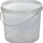 10L/20L Plastic Utility Bucket with Lid – Multi-Purpose Storage Bucket