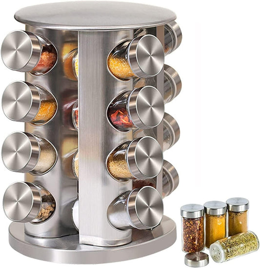 16 Jar - Revolving Spice Tower