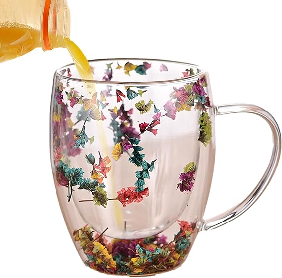Double Walled Glass Mug 350ML