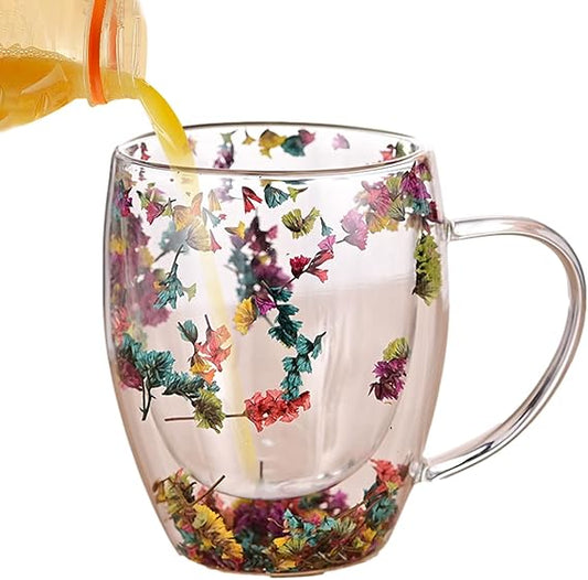 Double Walled Glass Mug 350ML
