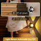 MHome Rechargeable Magnetic Motion Sensor Wall Light, Type-C, 3 Modes