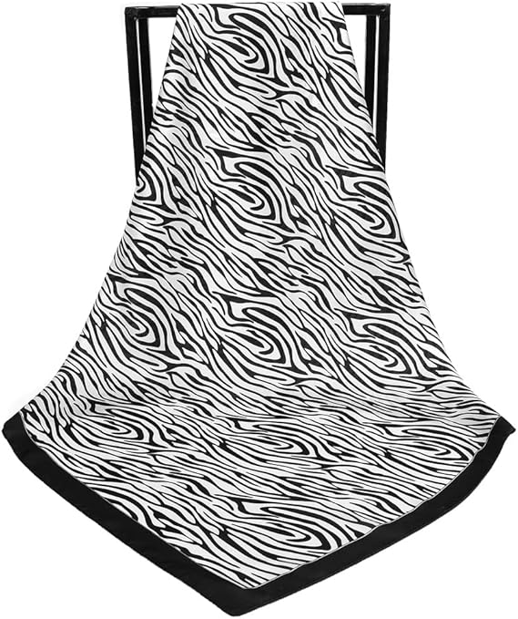 27 inch Silk Feeling Scarf