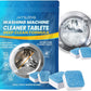 Cleaning Tablet Eliminate Odor, Deep Cleaning, Instant Clean for Front Load Washing Machine