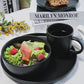 MHome 16-Piece Dinnerware Set – Microwave Safe Stoneware