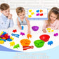 MKids 44-Piece Counting Animals Montessori Learning Toy Set