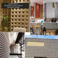 MHome PU Artificial Stone Hollow-out 3D Wall Panels