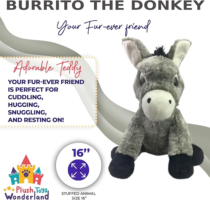 16 Inch Plush Toy Soft Stuffed Animal
