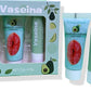 Lip Balm and Hand Cream Set